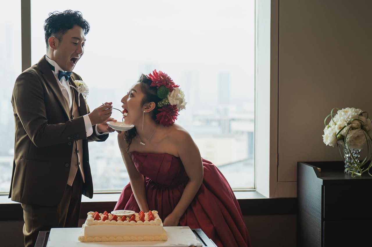 お色直しドレス選び放題プラン